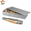 BBQ smoker box Stainless Steel Smoke Box For Gas Charcoal Grill BBQ Smoking