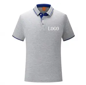 Design Your Own Usa Offerset Print 30 Polyester 70 Cotton T Shirt Polo With Blue Stripes Design Your Own Usa Offerset Print 30 Polyester 70 Cotton T Shirt Polo With Blue Stripes