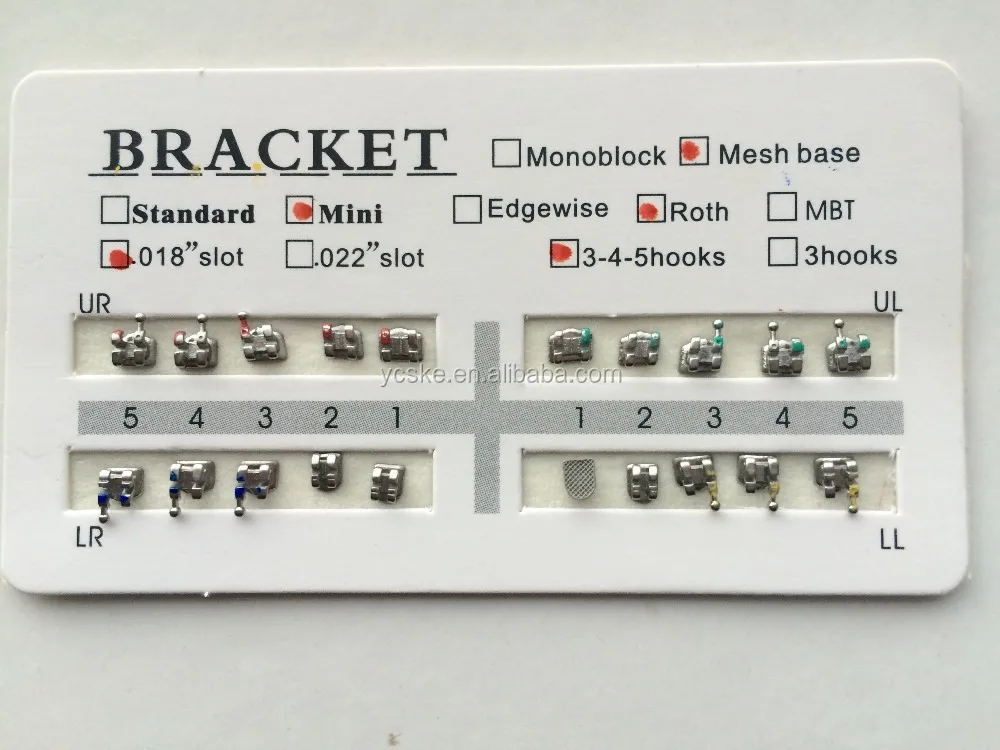 MIM mesh base brackets