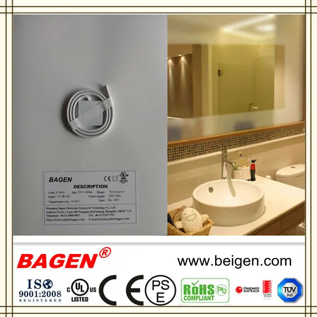 Bathroom Mirror Heater bathroom mirror heating film, bathroom mirror heating film Bathroom Mirror Heater bathroom mirror heating film, bathroom mirror heating film