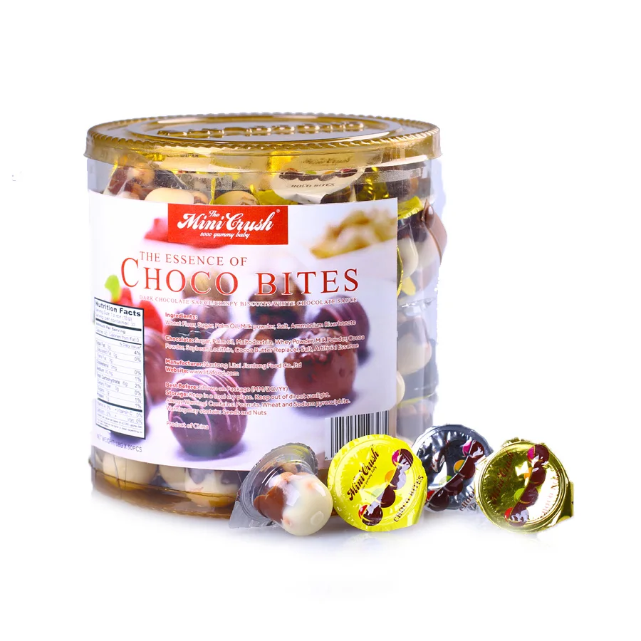 Industrial ware confectionery pre-packaged