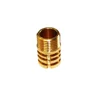 China supplier customized made brass female threaded insert nut for funiture