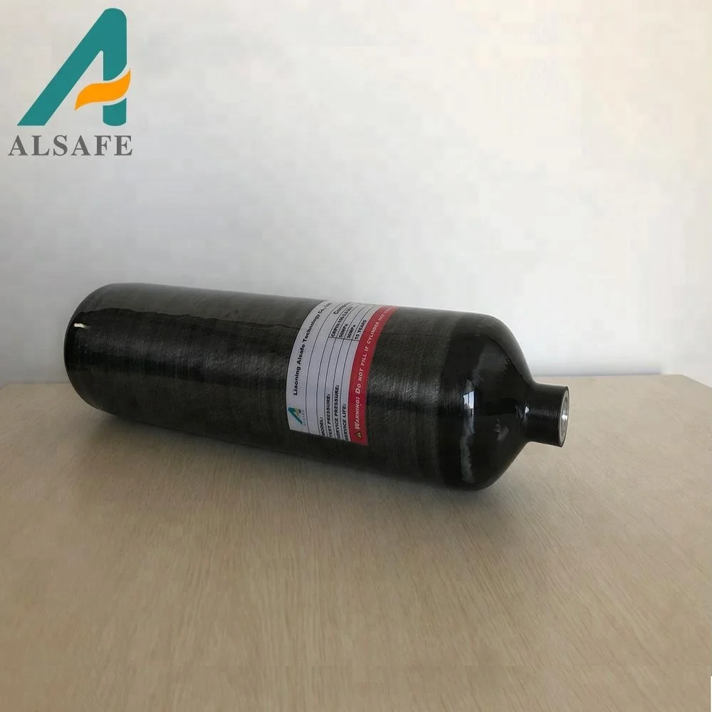 Top Quality 300bar Composite Pcp Airgun Hunting Cylinder/ Scuba Diving