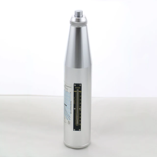 Resiliometer Concrete Rebound Test Hammer HT-225 Resiliometer Schmidt Hammer