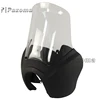 15 inch Motorcycle Windshield Fairing Windscreen Fairing For Harley T sport Dyna 2006-2017 HD Dyna