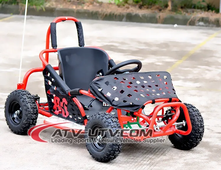 New 2015 Mini 80cc Gas Kids Mini Go Kart With 4 Wheel Drive Buy