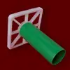 China products transparent 150*150 rigid pp pipe/plastic pipe/pp rigid film Packaging Plug