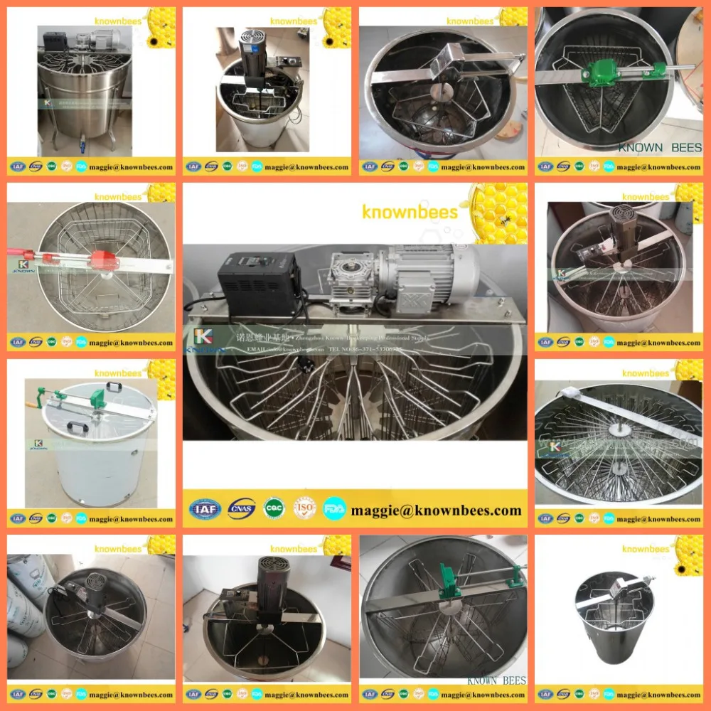 2023 Stainless Steel Honey Bee Wax Press For Sale Honey Processing Equipment Beeswax Separator