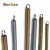 Metal stretching spring Sheath spring sports equipment accessories custom specifications of screw spring