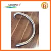 Polished pull handles C shape sliding glass door handle