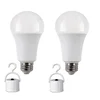 Highest Brightness E27 E26 B22 Rechargeable bulb Intelligent 9W 900LM LED Emergency Bulb Light New led lamp 80Ra TUV CE ROHS