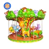 Zhongshan amusement park Forest Carousel merry go round ride kiddie rides fiberglass 12 seats earn money