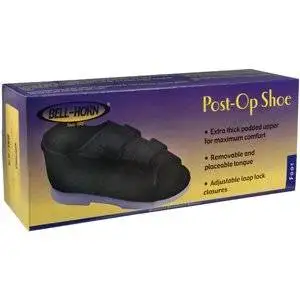 SPECIAL PACK OF 5 - BH POST OP SHOE 81135 M/MED BELL HORN