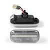 2019 Newest Clear Dynamic/Sequential LED Side Indicator Turn Signal Light For Audi A4 S4 B6 B7 A6 C5 A8 D3