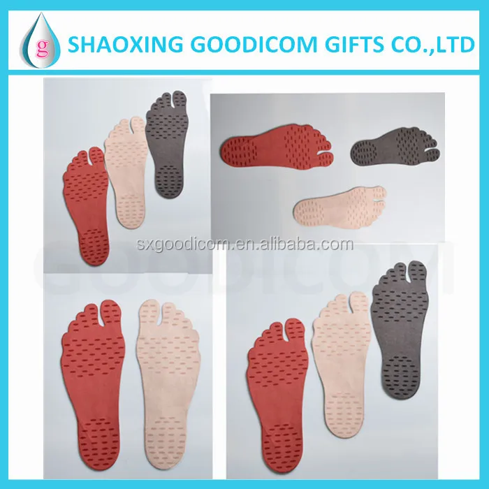 foot soles for shoes