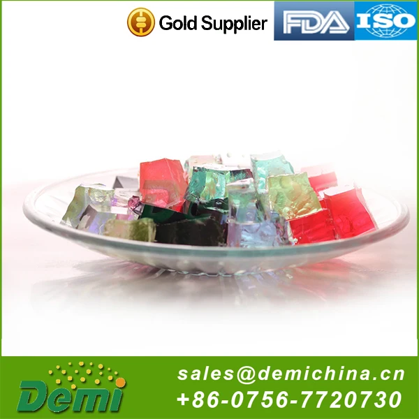 Durable Using Colorful Artificial Plant Water Gel, Aqua Gel Water Jelly