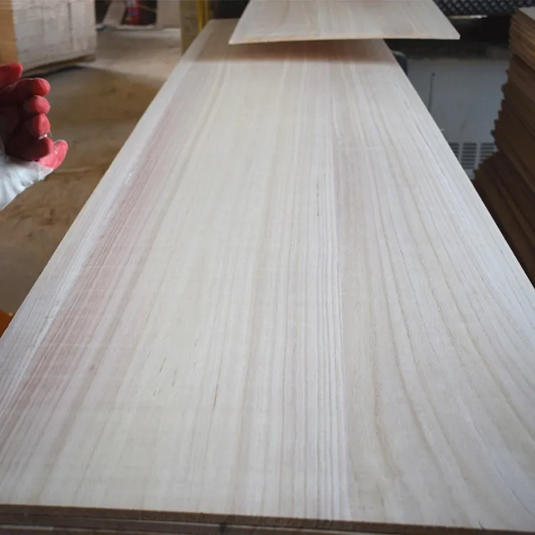 Buy Pine/paulownia Edge Glued Good Boards/timber/panels For Sale ...