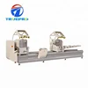 Aluminum profile door and window manufacturing machine cnc double head precision cutting saw