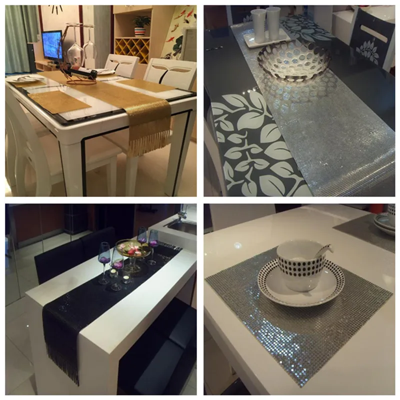 aluminum metallic decorative cloth