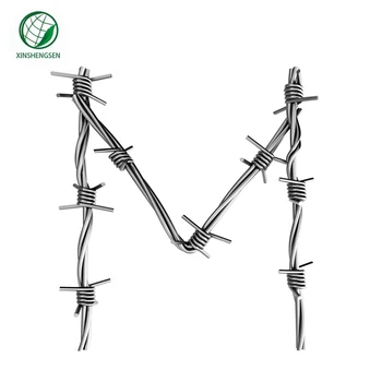 barbed wire spacing