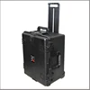 M2750 Customized logo low price hard plastic trolley toolbox with wheels and foam