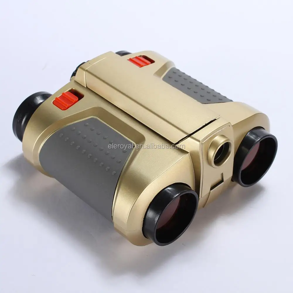 4x30 Plastic Folding Binoculars Telescope,Gift Toy Binoculars Party