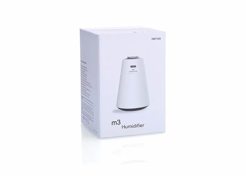 200ml Classic Desktop Portable Mini Air Ultrasonic Car Home Humidifier