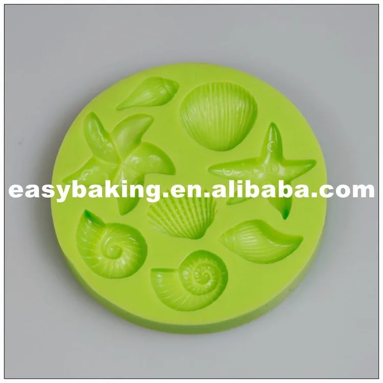 Moule A Gateau En Silicone A Fleurs De Coquillage 8 Cavites Fondant En Madeline Buy Decoration De Gateau Emporte Piece Moule En Silicone 3d Pour Animaux Product On Alibaba Com