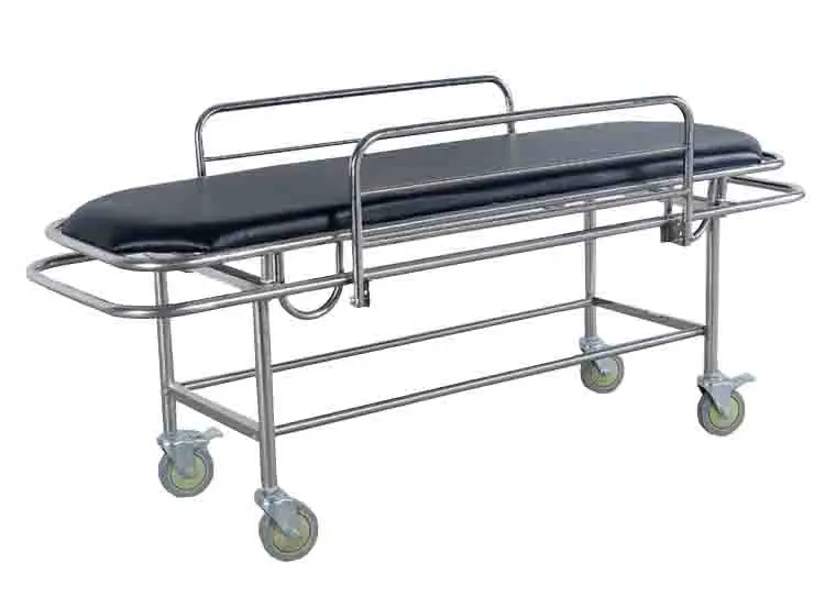 First aid trolley surgical transport stretcher in hospital patient stretcher trolley