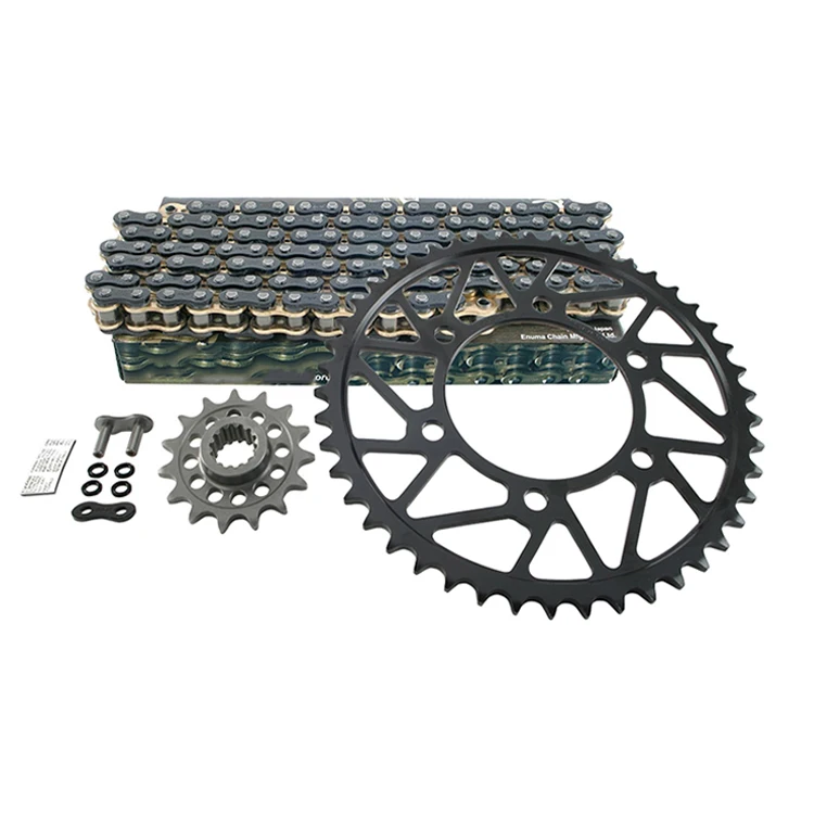 duke 390 chain sprocket life