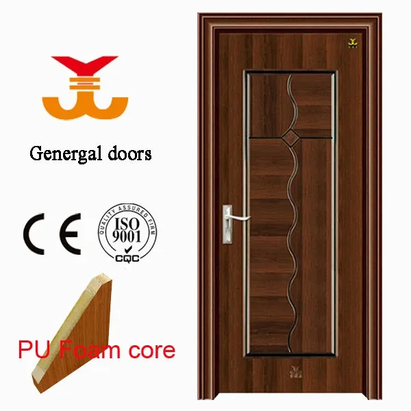 Heat Insulating Pu Foam Thermal Core Steel Door Buy Solid Foam Core