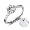 sold by lot bulk fashion latest design ladies s925 silver ring diamond 647045