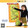 Educational and Simple Metope Toys Kids Tropical Monkey Counting Numbers Wall Panel Toys