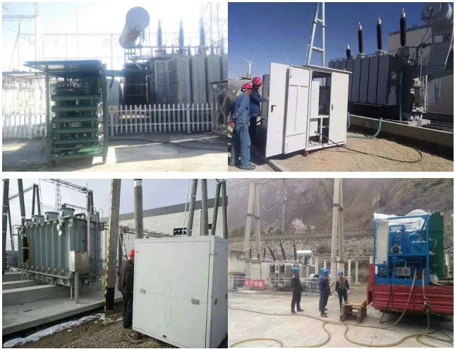 oil purifier application