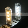 Energy Saving Laptop Keyboard Portable U Disk Design Keychain 3 LED USB Light