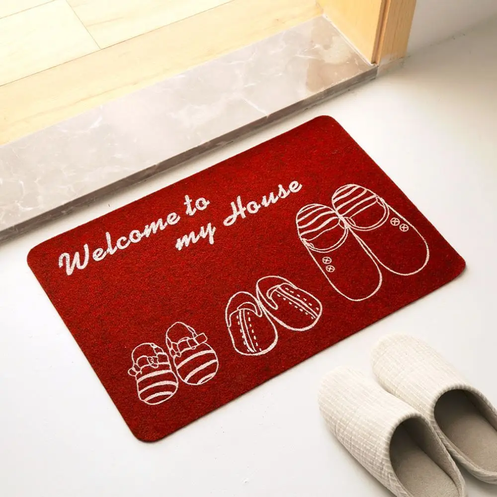 2016 Hot Sale Ultra Thin Non Slip Bath Home Mats Entrance