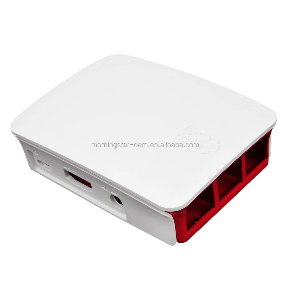 Hot  Raspberry Pi 3 Model B Official Case Enclosure Box Shell Cover 