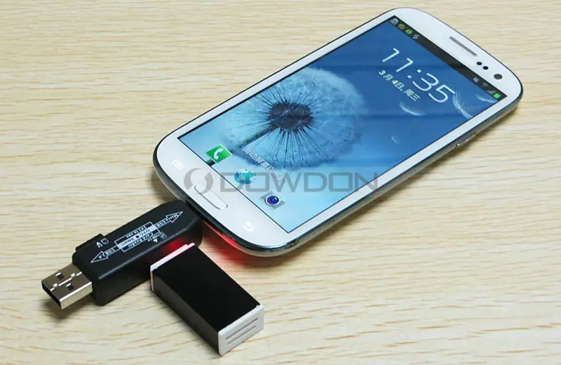 2 in 1 Micro USB TF Card Reader Hub OTG Card Reader for Samsung S3 S4 S5 NOTE 2 NOTE 3 NOTE 4 - ANKUX.COM