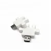 creative promotion products puzzle pvc usb flash drive puzzleteil usb stick memory drive