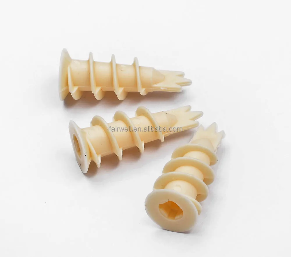 Different Types Of Plastic Anchor Buy Nylon Frame Fixing Anchor,Nylon