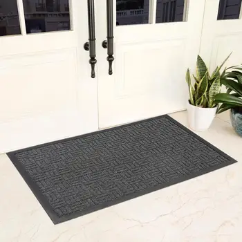 Waterproof Carpet Protector Mat Hallway Outdoor Indoor Anti Skid Door 