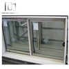 For your selection Mosquito net sliding window with colored glass