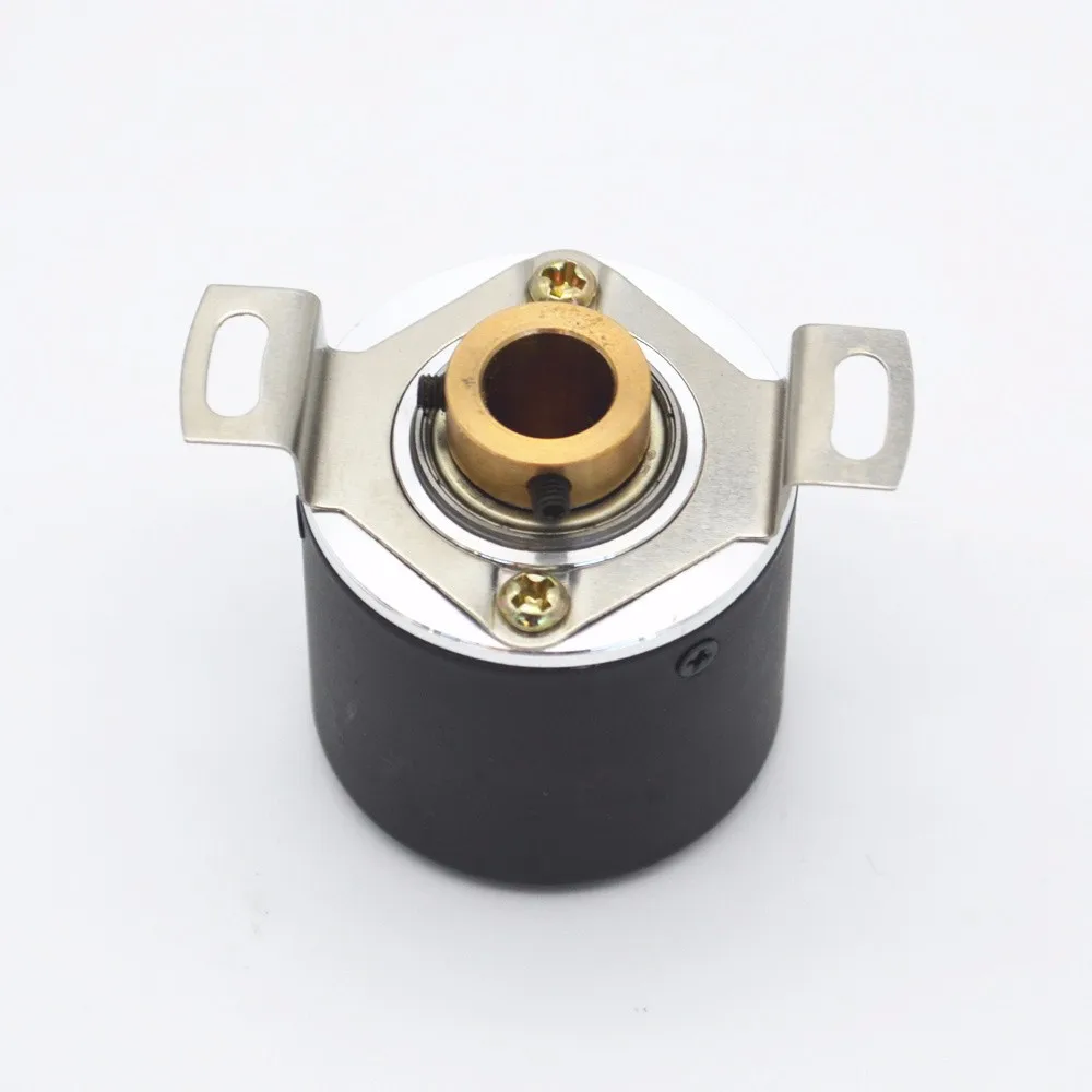 dc12v hollow shaft motor incremental encoder rotary position sensor