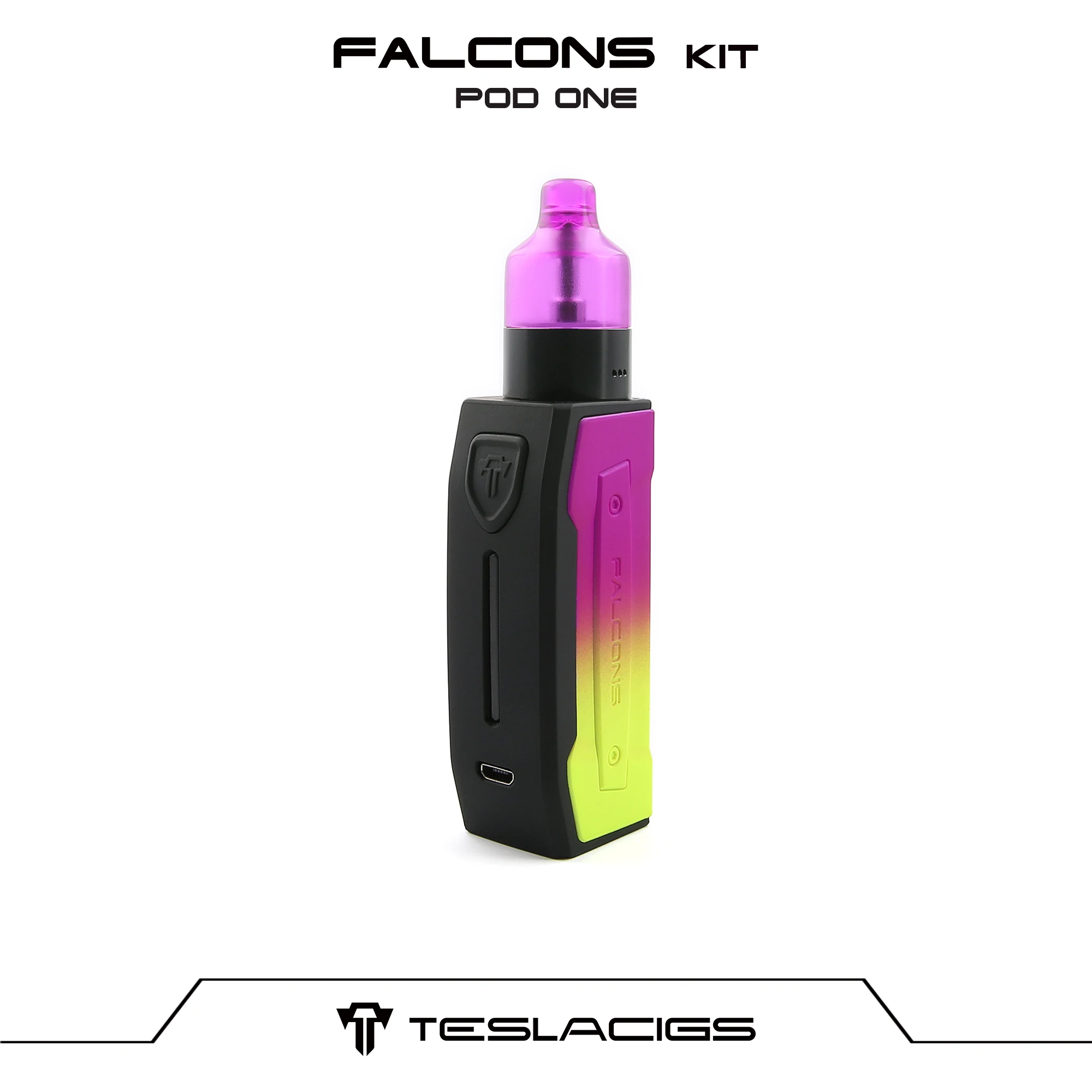 Teslacigs FALCONS KIT with Pod One