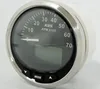 85mm generator tachometer with multifunction display 0-7000rpm for marine vessel
