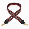 Ethnic style nylon Colorful striped lady's knitting belt Shoulder strap 10 colours
