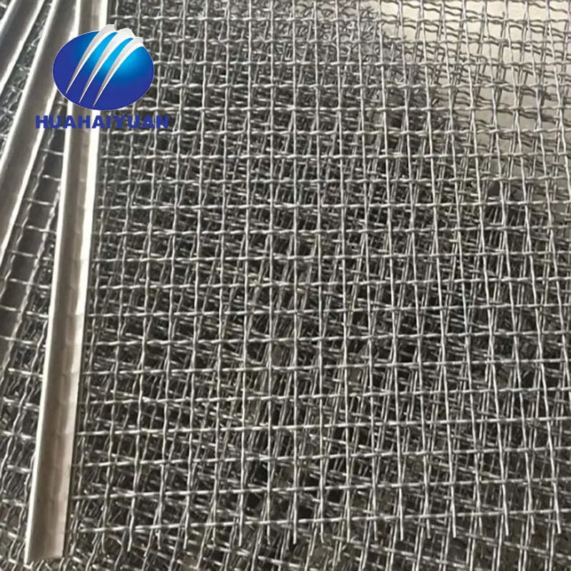 Mining Stone Vibrating Screen Mesh Factory Crimped Quarry Crusher Mesh Buy Stone Vibrating 9684