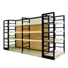 Wooden Display rack metal wood shelf display stand for anything display