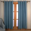 Hot sale 52"*84" popular professional personalized fancy window curtain