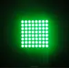 led dot matrix module 8x8 array round dot green dot matrix display